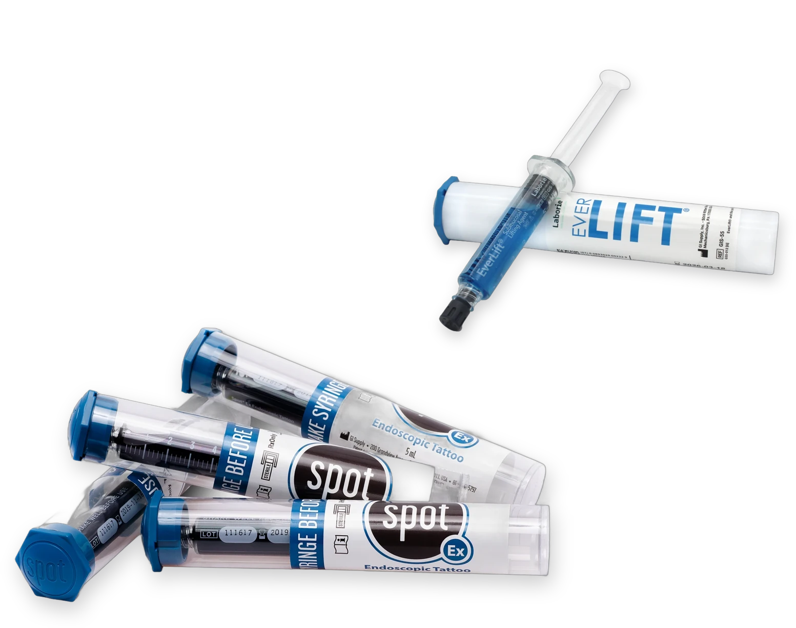 Spot Ex y EverLift de Laborie