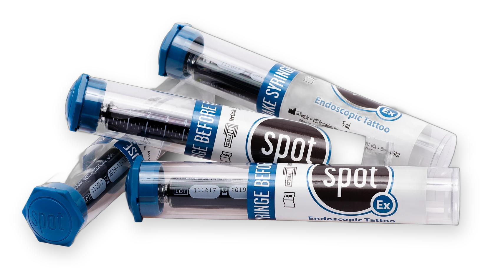 Spot Ex, marcador endoscópico de Laborie